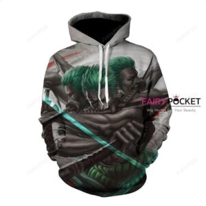 One Piece Roronoa Zoro 3D Hoodie For Men Women All Over 3D Printed Hoodie - a549dd9e230d