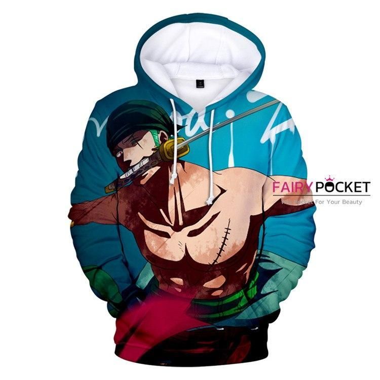 One Piece Roronoa Zoro 3D Hoodie For Men Women All Over 3D Printed Hoodie � C - ec2ad73bcd85 One Piece Roronoa Zoro 3D Hoodie For Men Women All Over 3D Printed Hoodie � C - ec2ad73bcd85