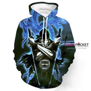 One Piece Roronoa Zoro Black 3D Hoodie For Men Women All Over 3D Printed Hoodie ï¿½ B - aa7c5a4ed9fd