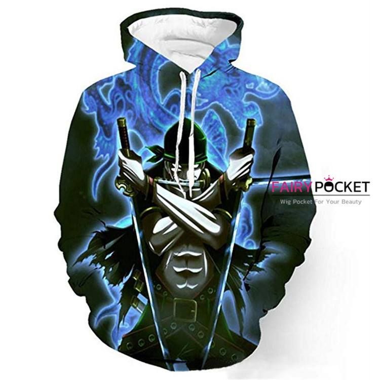 One Piece Roronoa Zoro Black 3D Hoodie For Men Women All Over 3D Printed Hoodie � B - aa7c5a4ed9fd One Piece Roronoa Zoro Black 3D Hoodie For Men Women All Over 3D Printed Hoodie � B - aa7c5a4ed9fd