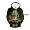 One Piece Roronoa Zoro Green 3D Hoodie For Men Women All Over 3D Printed Hoodie ï¿½ B - dcb89f3c6343