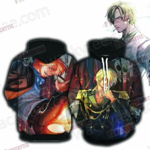 One Piece Sanji 3D Hoodie All Over Print Hoodie4144 - cb70e03ee492