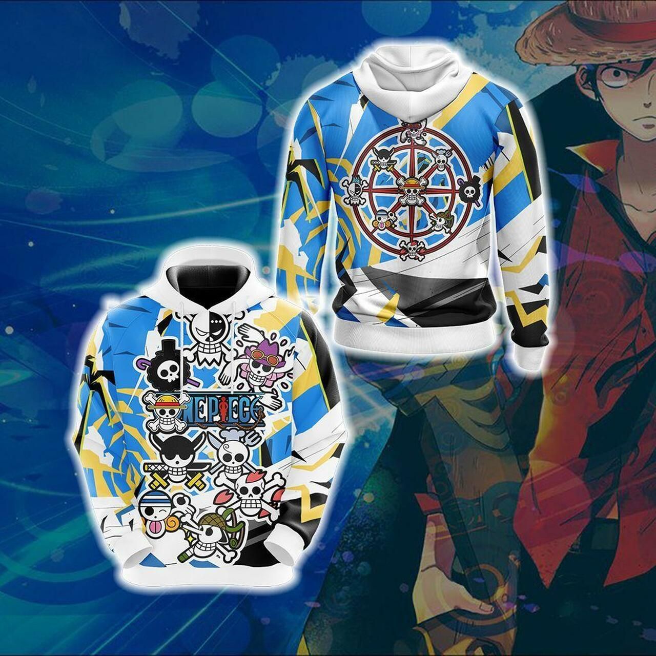 One Piece - Symbol Unisex 3D Hoodie All Over Print Hoodie1352 - 9a79c2404cdb One Piece - Symbol Unisex 3D Hoodie All Over Print Hoodie1352 - 9a79c2404cdb