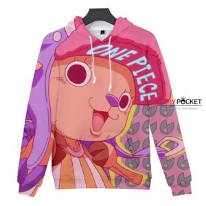 One Piece Tony Tony Chopper 3D Hoodie For Men Women All Over 3D Printed Hoodie - ee01c76ddfec