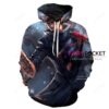 One Piece Trafalgar D Water Law 3D Hoodie For Men Women All Over 3D Printed Hoodie - 856dbe319890