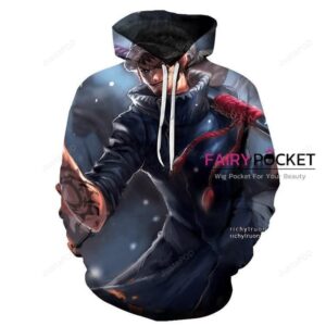 One Piece Trafalgar D Water Law 3D Hoodie For Men Women All Over 3D Printed Hoodie - 856dbe319890