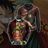 One Piece Unisex 3D Hoodie All Over Print Hoodie927 - dc778421dba4