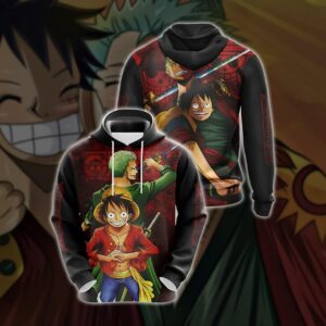 One Piece Unisex 3D Hoodie All Over Print Hoodie927 - dc778421dba4