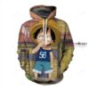 One Piece Young Monkey D. Luffy 3D Hoodie For Men Women All Over 3D Printed Hoodie - eef365a170c7