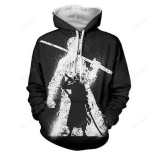One Piece Zoro Pullover And Zippered Hoodies Custom 3d Graphic Printed 3d Hoodie All Over Print Hoodie For Men For Women - fdac836f63df