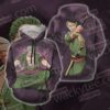 One Piece Zoro Unisex 3D Hoodie All Over Print Hoodie4048 - f758ebcbf7c9