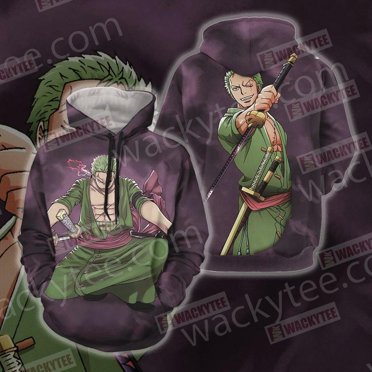 One Piece Zoro Unisex 3D Hoodie All Over Print Hoodie4048 - f758ebcbf7c9 One Piece Zoro Unisex 3D Hoodie All Over Print Hoodie4048 - f758ebcbf7c9