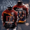 One Tree Hill Movie Character Anniversary 17 Years 3D Hoodie For Men For Women - f75c4b0bfdf8