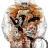 One piece Full Crew 3D 3D Hoodie For Men Women All Over 3D Printed Hoodies � One Piece Jacket - 19af183a5b79