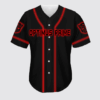 Optimus Prime Transformer Baseball Jersey Shirt