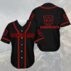 Optimus Prime Transformer Baseball Jersey Shirt