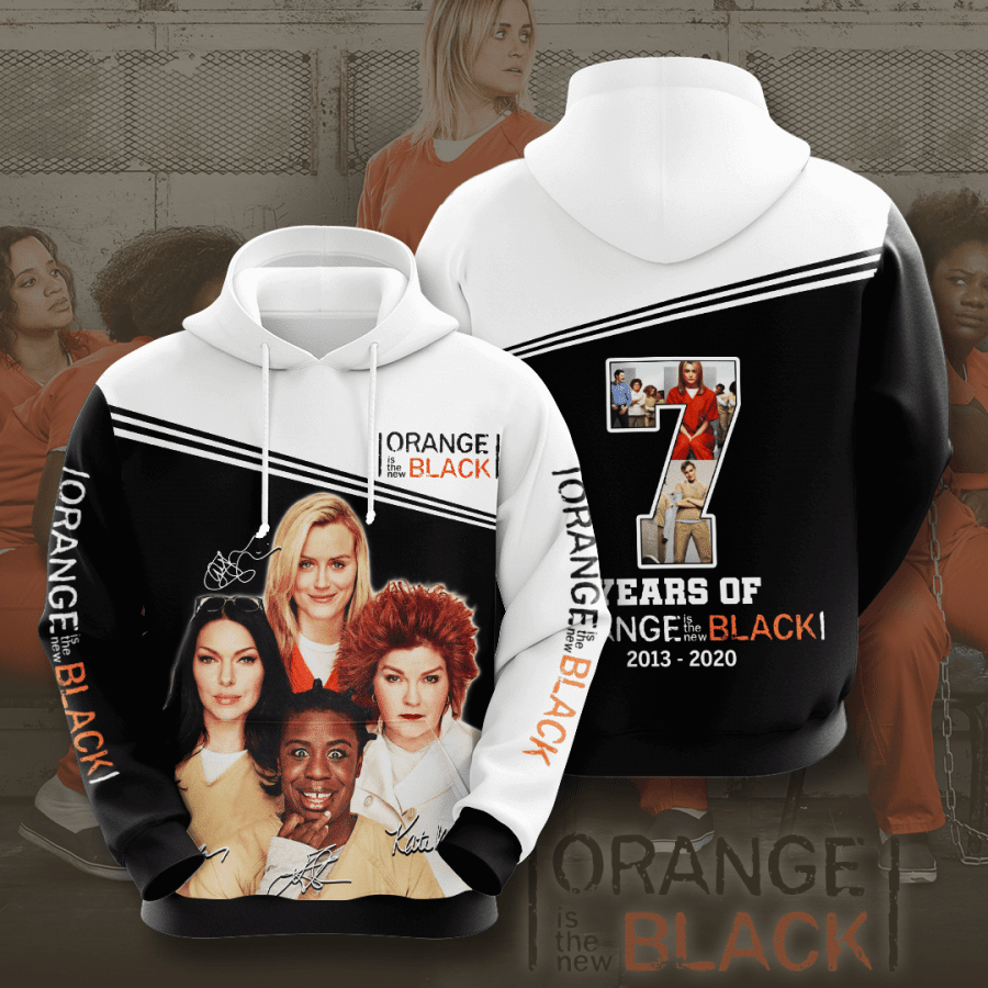 Orange Is The New Black Movie Character Anniversary 7 Years 3D Hoodie For Men For Women All Over Printed Hoodie Shirt 2020 - a0910ca2a9ef Orange Is The New Black Movie Character Anniversary 7 Years 3D Hoodie For Men For Women All Over Printed Hoodie Shirt 2020 - a0910ca2a9ef