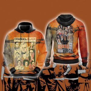 Orange Is The New Black Unisex 3D Hoodie All Over Print Hoodie717 - 948de6a0d6a1