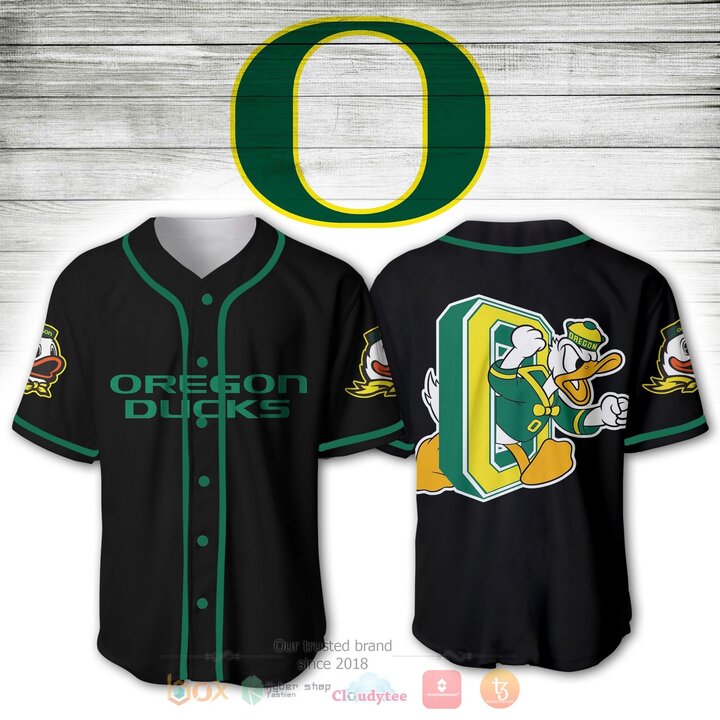 Oregon Ducks Baseball Jersey Shirt Oregon Ducks Baseball Jersey Shirt