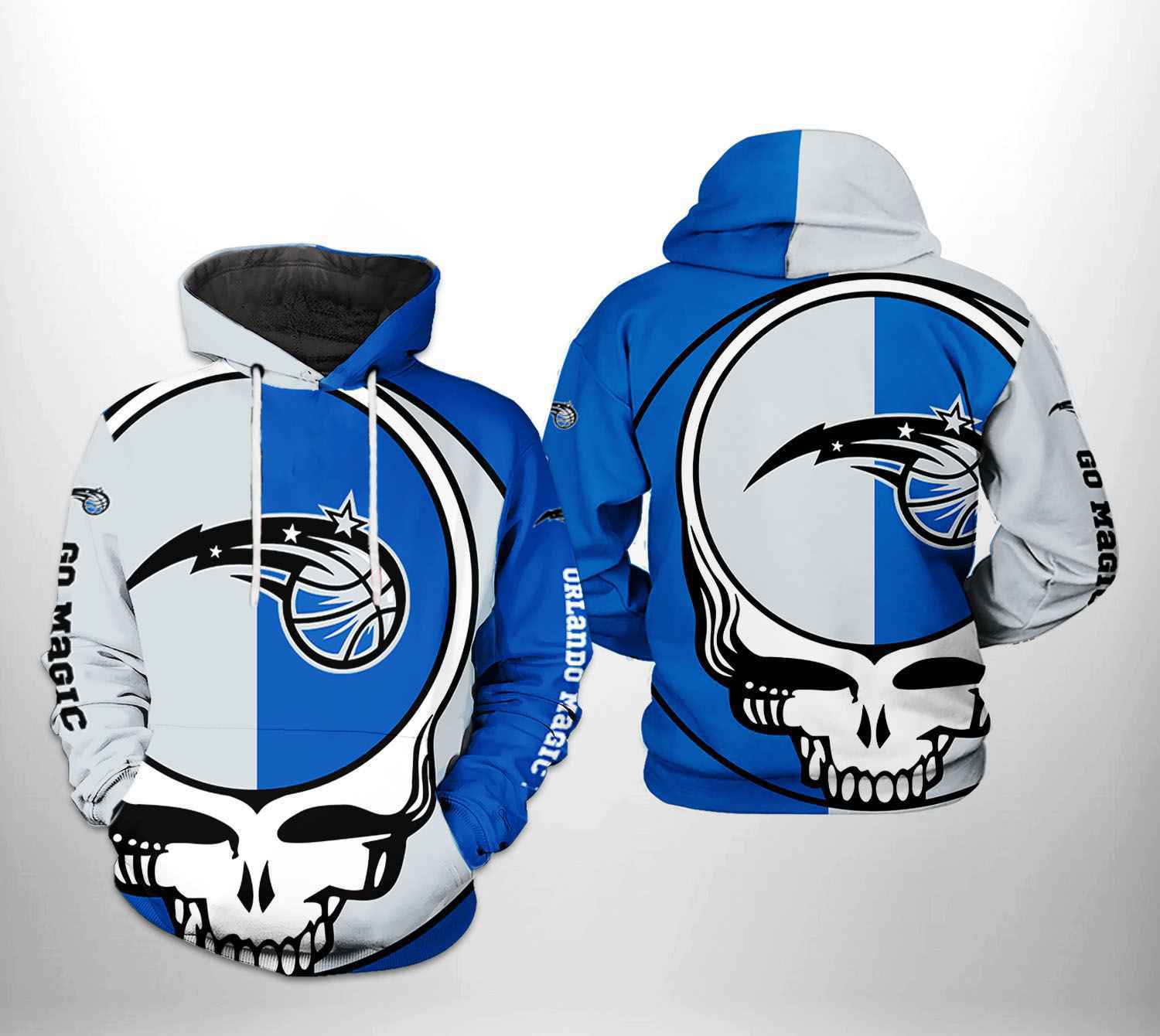 Orlando Magic NBA Grateful Dead 3D Printed Hoodie/Zipper Hoodie - 31de8cf7ab18 Orlando Magic NBA Grateful Dead 3D Printed Hoodie/Zipper Hoodie - 31de8cf7ab18