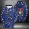 Our Michigan 3D Printed Hoodie/Zipper Hoodie - 67e256e15d13