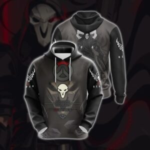 Overwatch - Reaper Unisex 3D Hoodie All Over Print Hoodie2549 - 37e17605d107