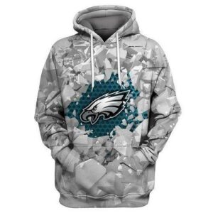 PHILADELPHIA EAGLES 3D Hoodie For Men For Women All Over Printed - fe3316994726