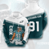 PHILADELPHIA EAGLES Fletcher Cox 3D Hoodie For Men For Women - 98c482112c85