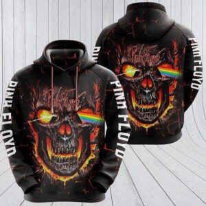 PINK FLOYD SKULL 3D Hoodie For Men For Women All Over Printed Hoodie - 9bf817698bcc