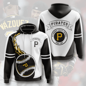 PITTSBURGH PIRATES 3D Hoodie For Men For Women All Over Printed Hoodie - a54a2f229b53