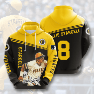PITTSBURGH PIRATES Willie Stargell 3D Hoodie For Men For Women All Over Printed Hoodie - a0a1cef67eb1