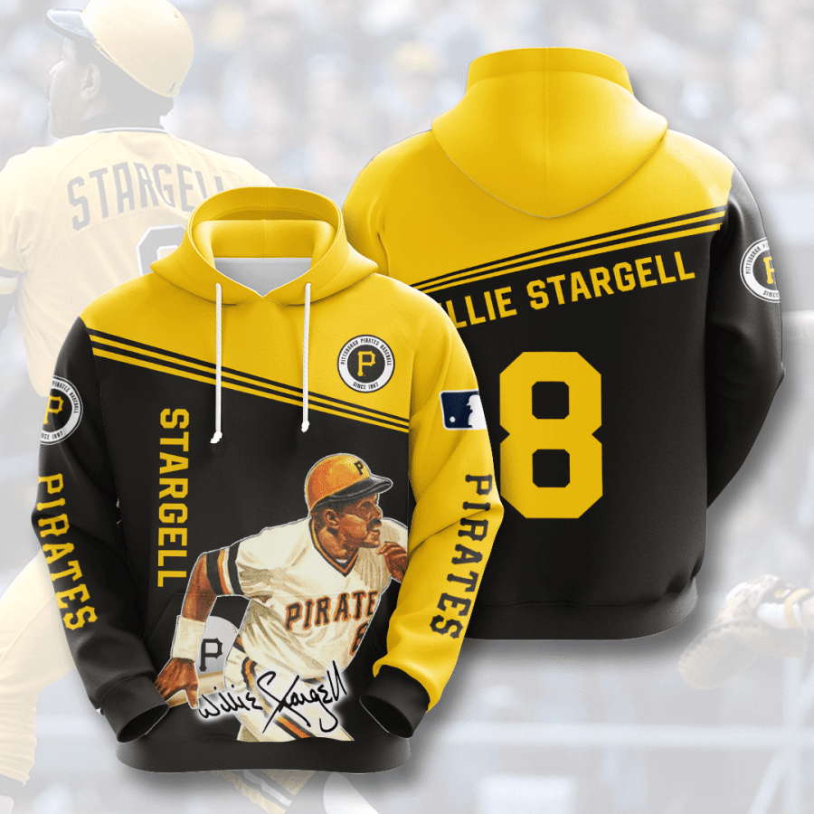 PITTSBURGH PIRATES Willie Stargell 3D Hoodie For Men For Women All Over Printed Hoodie - a0a1cef67eb1 PITTSBURGH PIRATES Willie Stargell 3D Hoodie For Men For Women All Over Printed Hoodie - a0a1cef67eb1