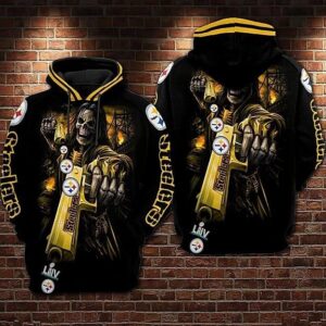PITTSBURGH STEELERS 3D Hoodie For Men For Women All Over Printed Hoodie - 235d2562d427