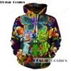 PLstar Cosmos 2017 Fashion Hip hop 3d Hoodies Hot cartoon rick and morty printed Women/Men Hoody Streetwear hooded sweatshirts - edc015ed2b31