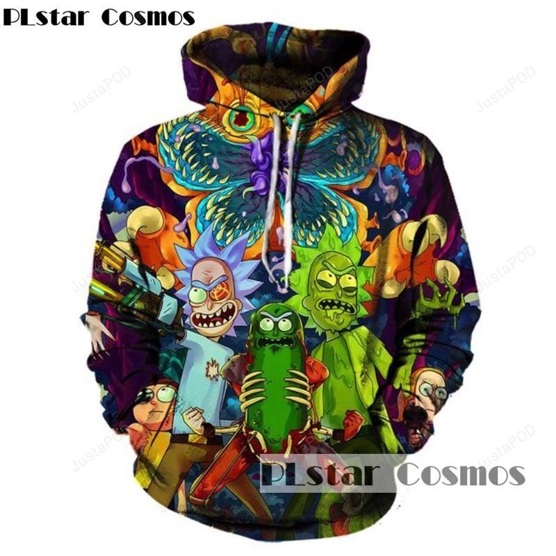 PLstar Cosmos 2017 Fashion Hip hop 3d Hoodies Hot cartoon rick and morty printed Women/Men Hoody Streetwear hooded sweatshirts - edc015ed2b31 PLstar Cosmos 2017 Fashion Hip hop 3d Hoodies Hot cartoon rick and morty printed Women/Men Hoody Streetwear hooded sweatshirts - edc015ed2b31