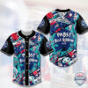 Pabst Blue Ribbon Baseball Jersey Shirt
