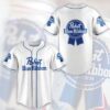 Pabst Blue Ribbon Beer Baseball Jersey
