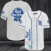 Pabst Blue Ribbon Beer Baseball Jersey Shirt