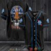 Pabst Blue Ribbon Us Flag Skull Baseball Jersey