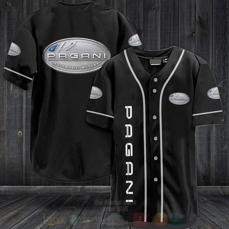 Pagani Automobili Baseball Jersey Shirt Pagani Automobili Baseball Jersey Shirt