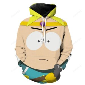 Paladin Butters 3D Hoodie For Men Women All Over 3D Printed Hoodie ï¿½ South Park Style 3D Hoodie For Men Women All Over 3D Printed Hoodie and Clothes - 4e07c4a55759