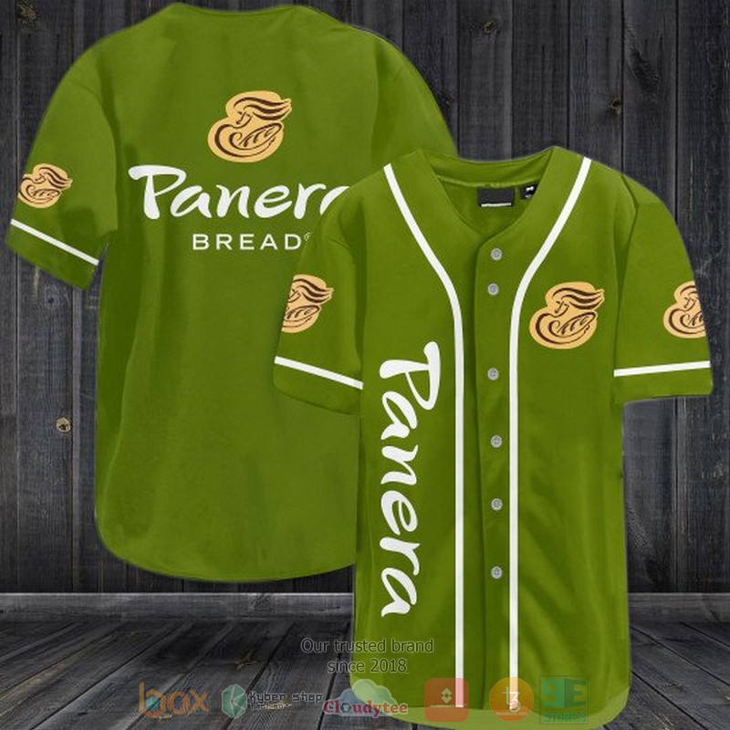 Panera Bread Baseball Jersey Panera Bread Baseball Jersey