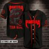 Pantera Custom Name Baseball Jersey Shirt