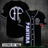 Pantera Heavy Metal Band Personalized Baseball Jersey Shirt