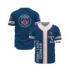 Paris Saint Germain Baseball Jersey