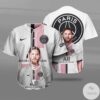 Paris Saint Germain Messi Baseball Jersey