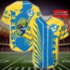 Parramatta Eels Nrl Personalized Baseball Jersey