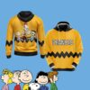Peanuts Character Unisex 3D Hoodie All Over Print Hoodie2096 - 577d141ff2b8