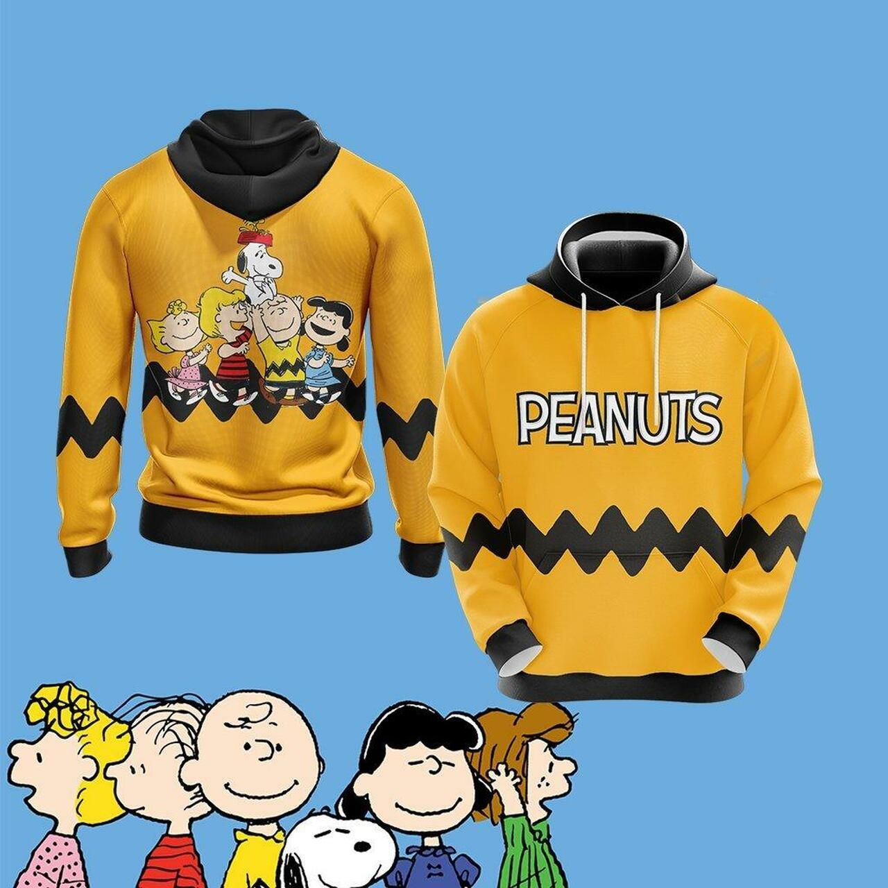 Peanuts Character Unisex 3D Hoodie All Over Print Hoodie2096 - 577d141ff2b8 Peanuts Character Unisex 3D Hoodie All Over Print Hoodie2096 - 577d141ff2b8