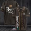 Peet’S Coffee Baseball Jersey Shirt